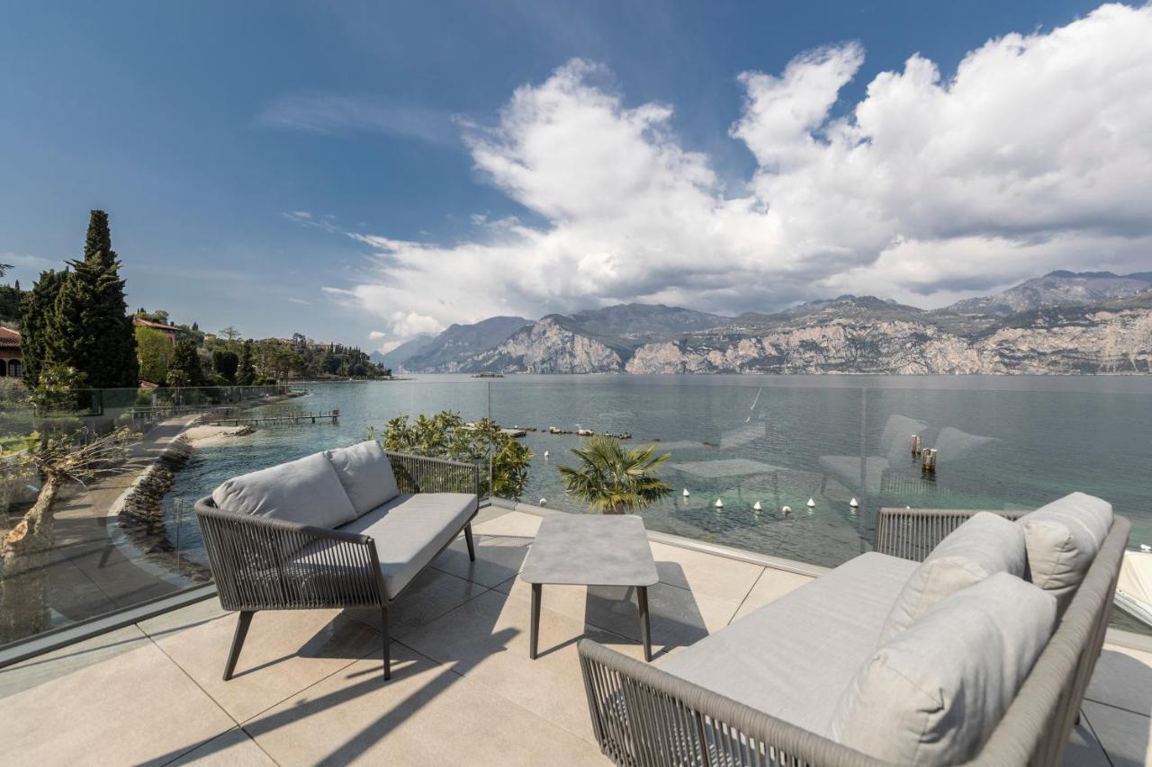 Gabbiano Hotel Malcesine Exterior foto