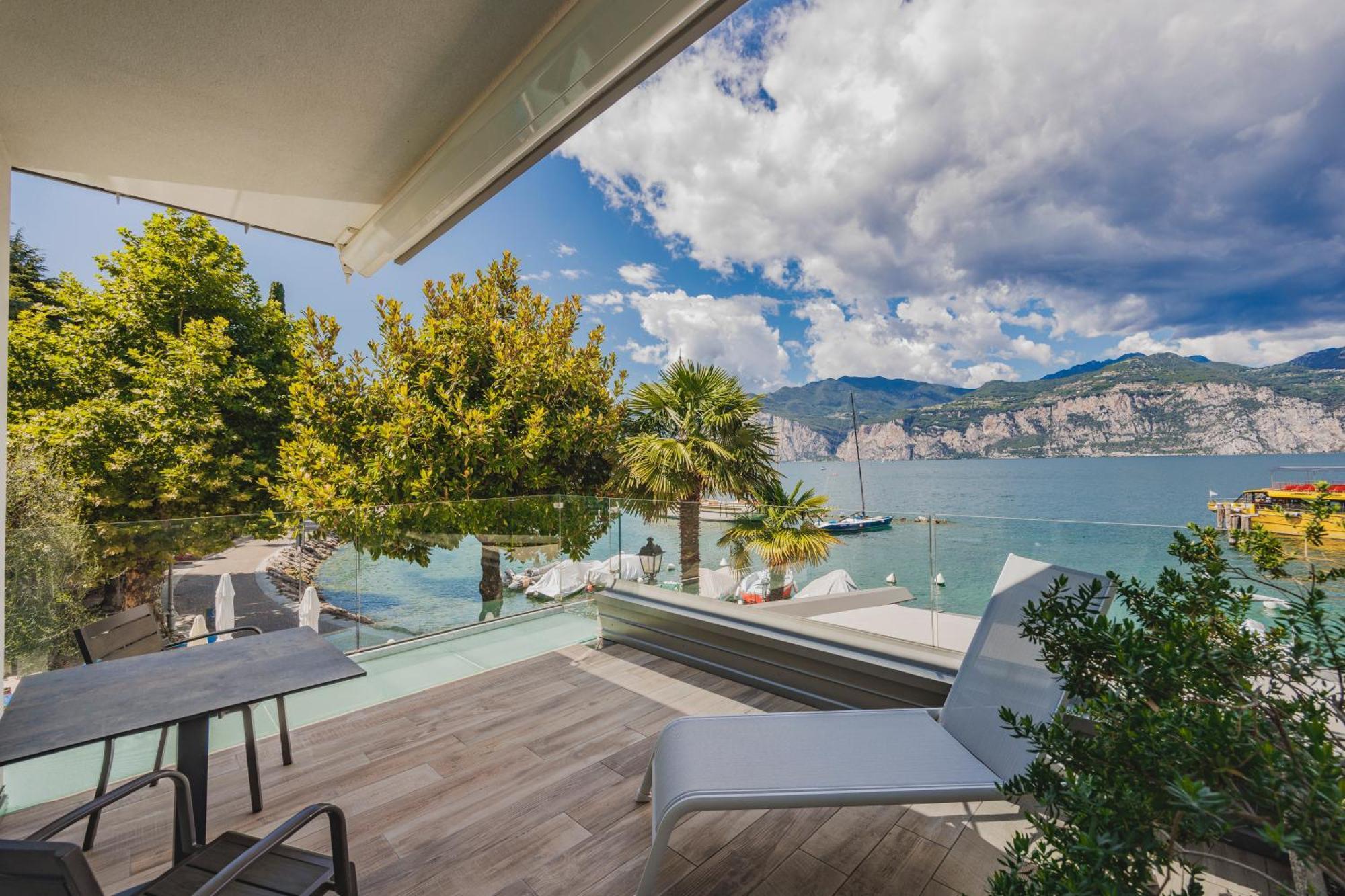 Gabbiano Hotel Malcesine Exterior foto
