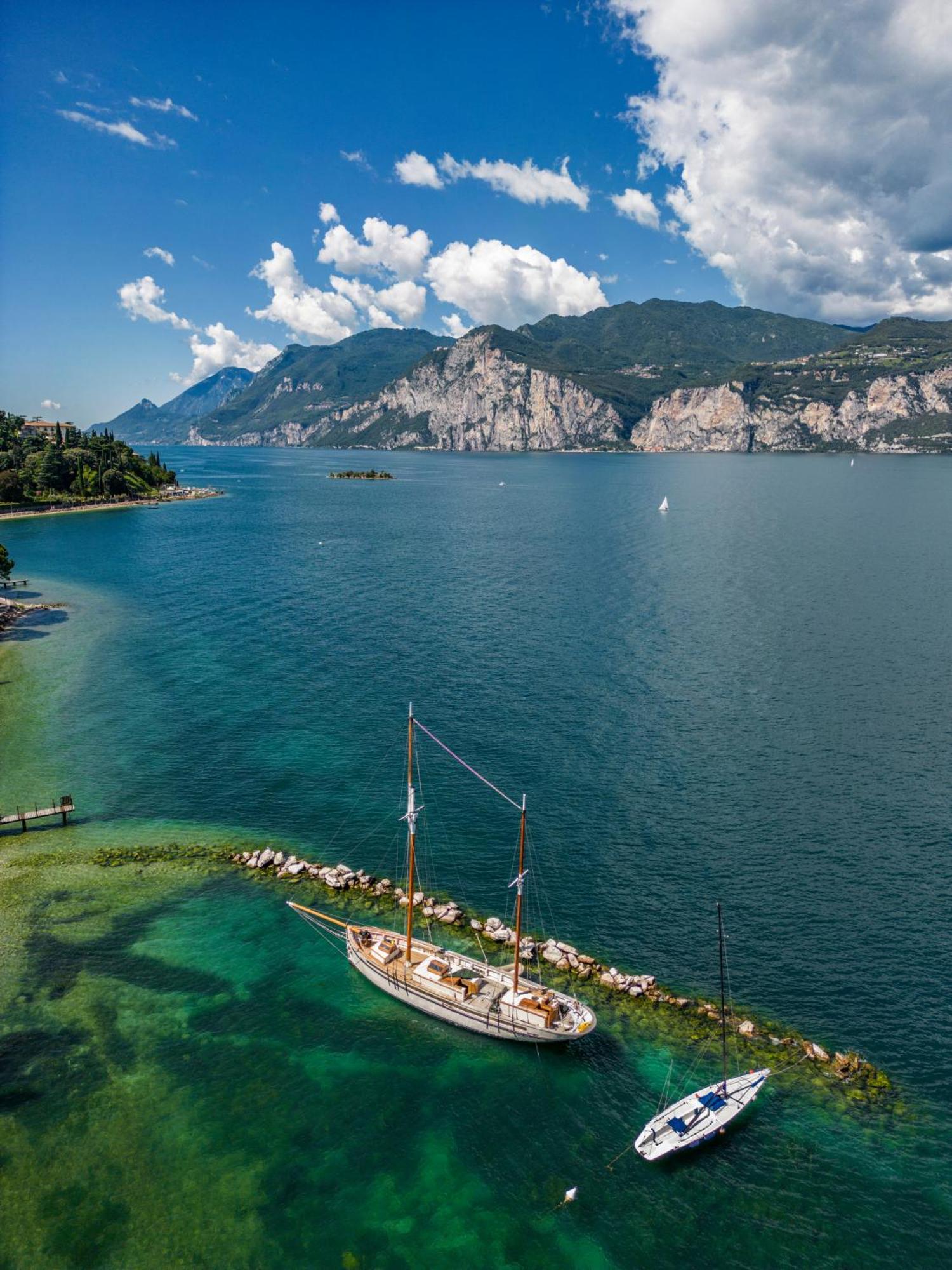 Gabbiano Hotel Malcesine Exterior foto