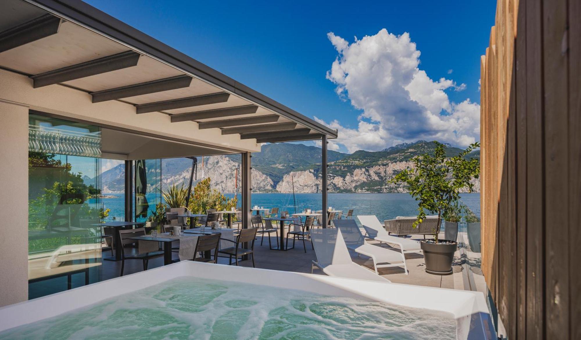 Gabbiano Hotel Malcesine Exterior foto