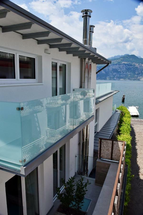 Gabbiano Hotel Malcesine Exterior foto